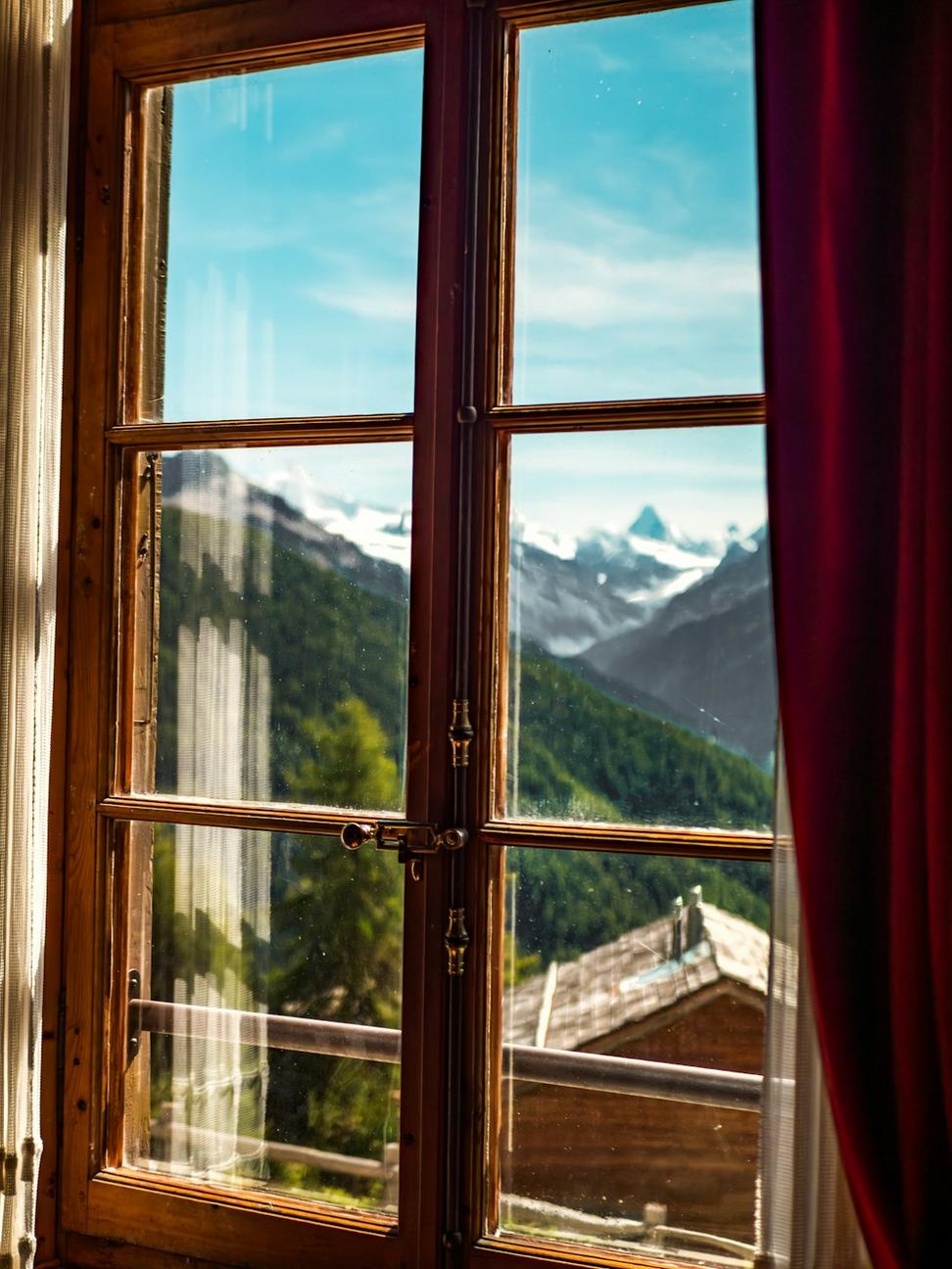 Luxury mountain accommodations